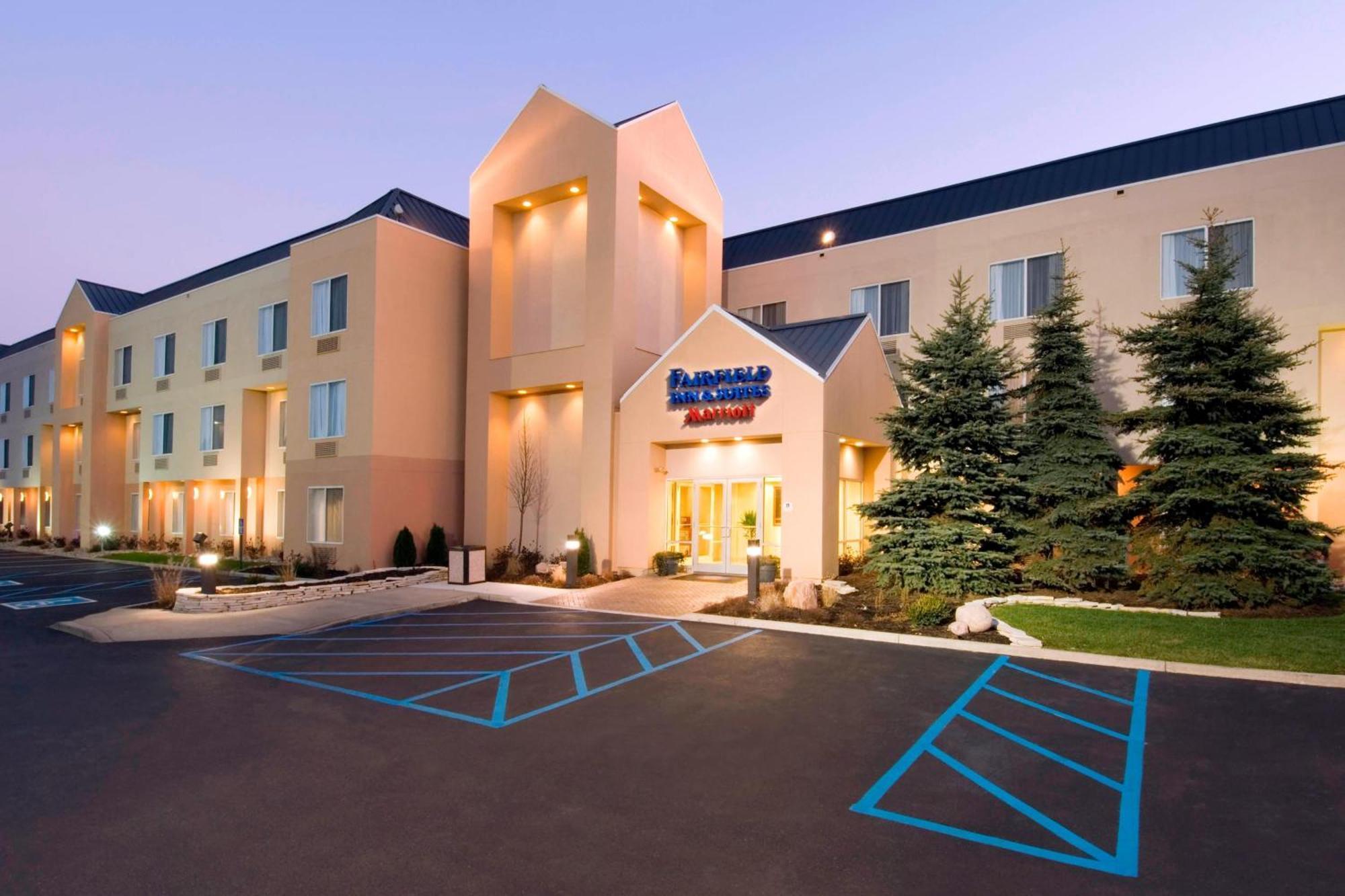 Fairfield Inn & Suites Merrillville Εξωτερικό φωτογραφία